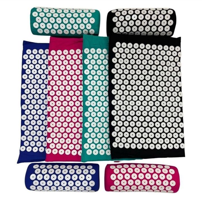 Массажный коврик аппликатор с чехлом