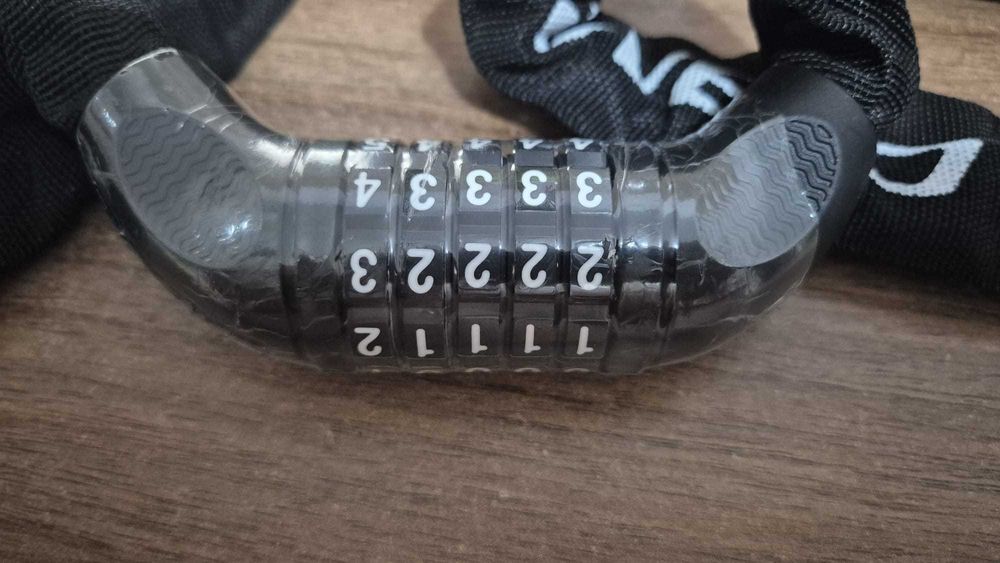 Antifurt bicicleta Moto Provelo cu cifru