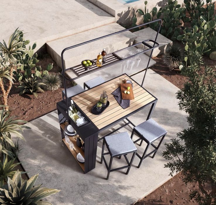 Set gradina 5 piese