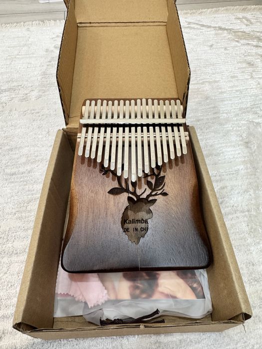 музыкальный инструмент калимба