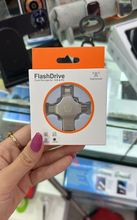 Флешка для Андроид и iPhone , 2 ТБ