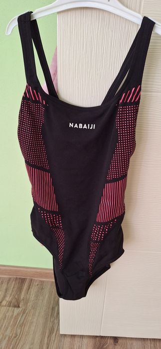 Дамски цял бански за плуване Speedo  и Nabaiji