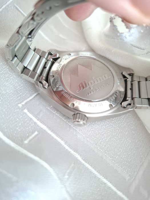 Alpina alpiner 4 КАТО НОВ.НАМАЛЕН