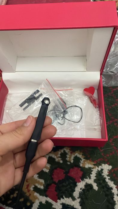 Led насадка на пинцет