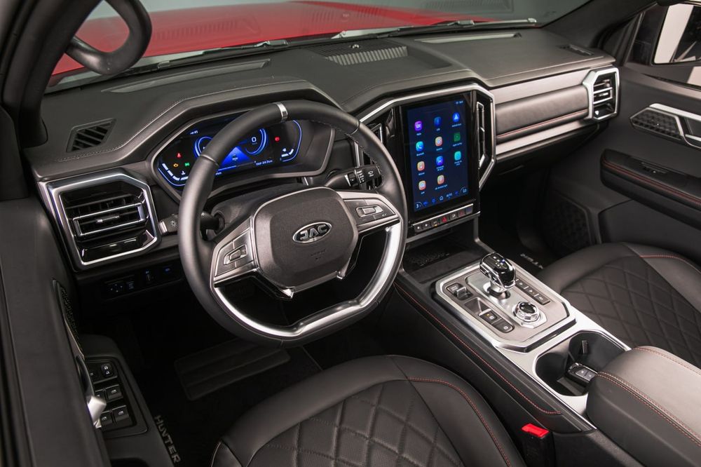 JAC T9 Nalichida majvud