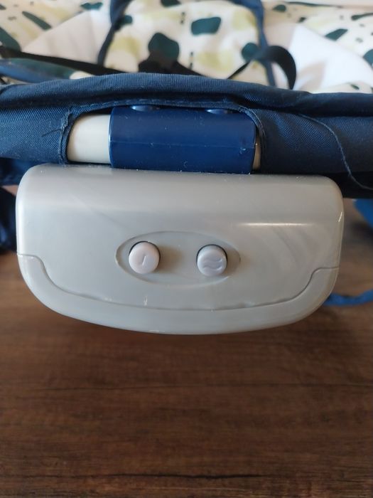 Бебешки шезлонг Hauck.