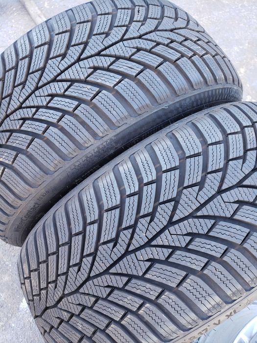 2 Зимни гуми 215 40 17 87V XL CONTINENTAL WinterContact TS 870 дот 4022.