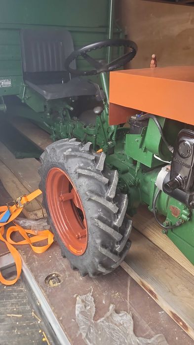 Motocultor/Motoagricola Goldoni 4x4 18cp Diesel cu motor de Lombardini