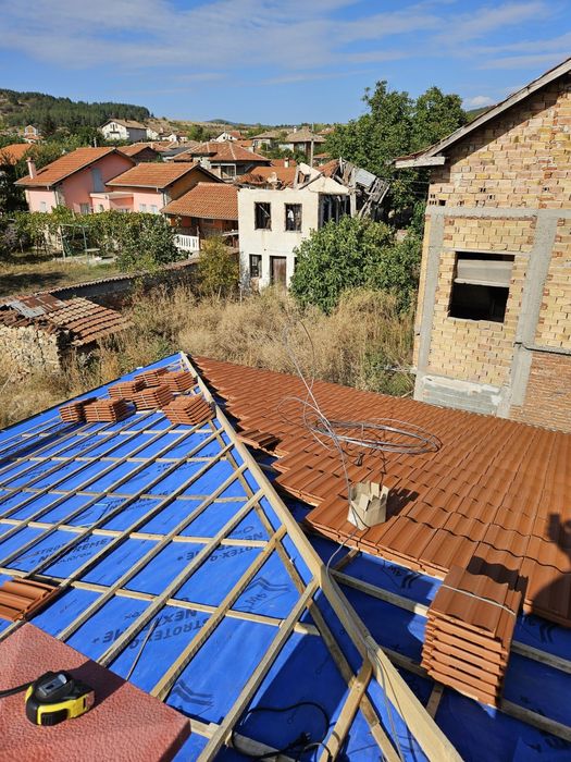 Ремонт на покриви,Нови покриви,Метални конструкции,Нови конструкции