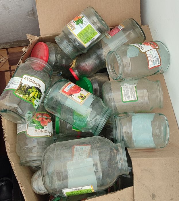 Банкалар 1литр 2литр