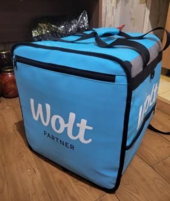 Wolt термо коробка