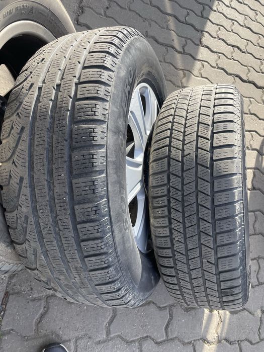 Jante Audi Q3  cu cauciucuri de iarna!