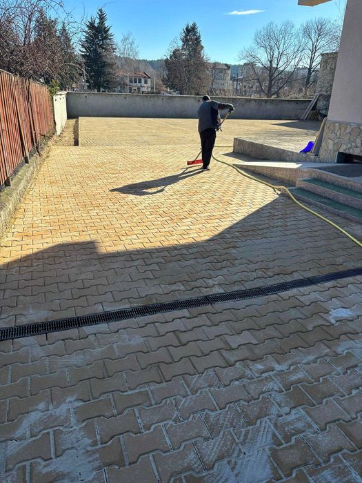 Павиране Бетонна Планировка