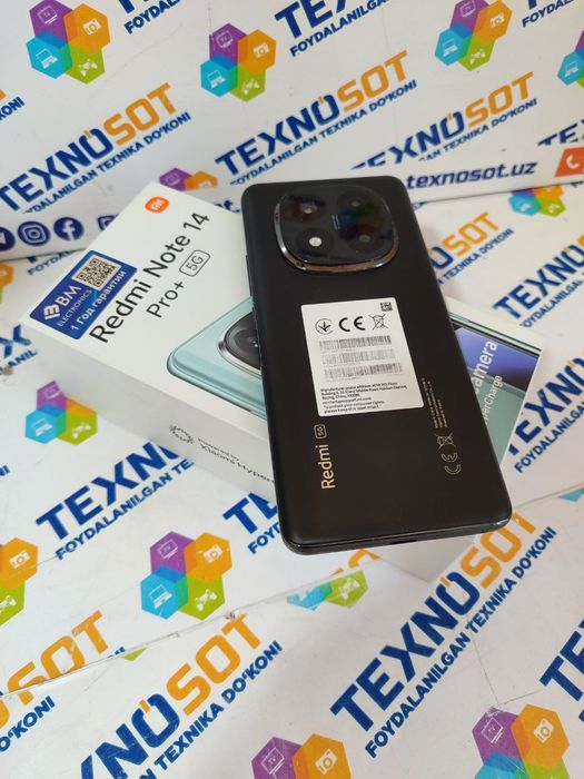 Продается телефон Redmi Note 14 Pro Plus