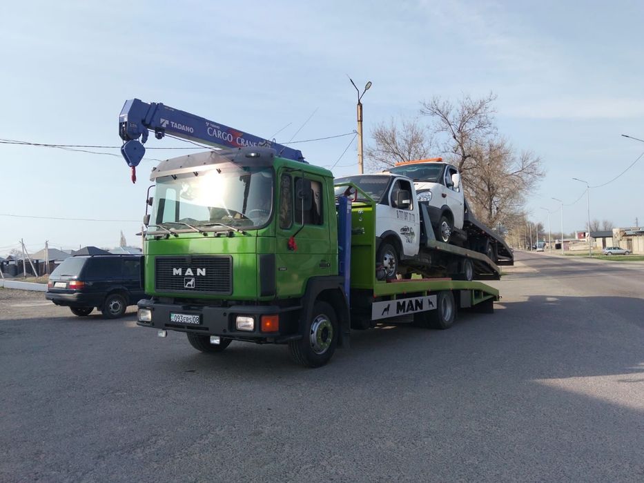 Услуги Эвакуатора Манипулятора