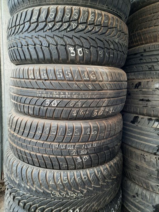 Зимни Единични Гуми:225/55/16;215/55/16;225/60/16 и 205/55/16