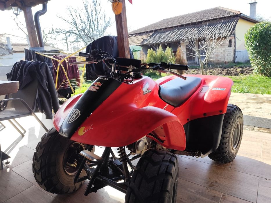 Honda trx 90 atv