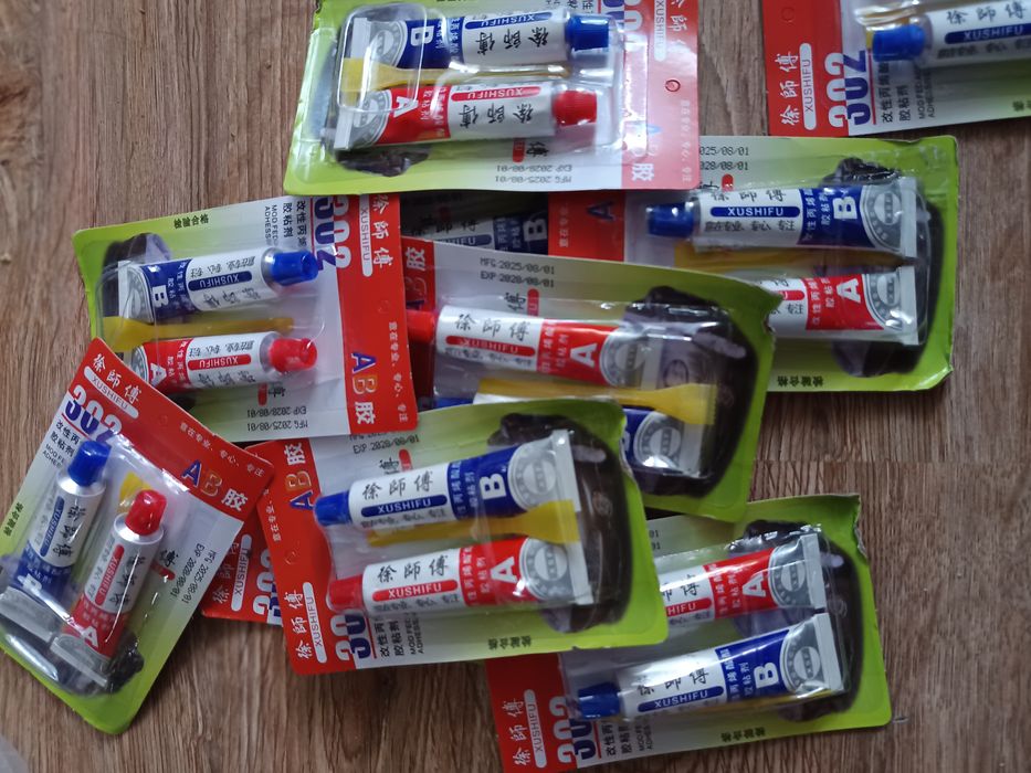 2 компонентный супер клей АВ