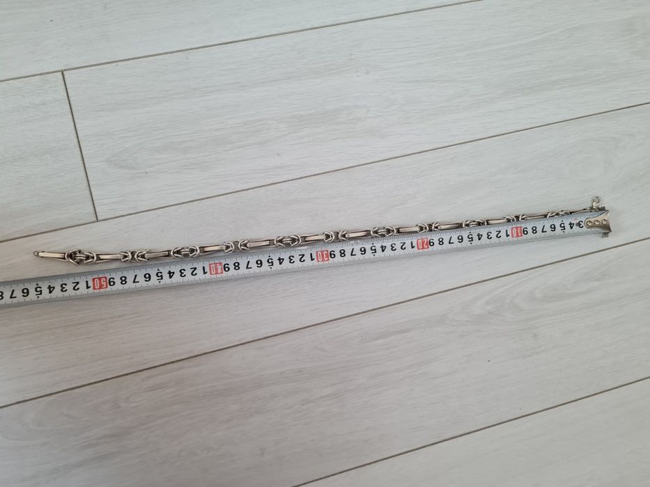 Сребърен ланец 925 / 86 гр 56см