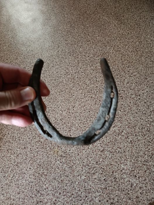 Подкова старинная на удачу