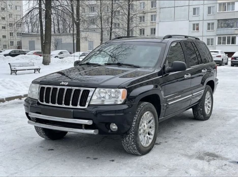 Защита бампера Jeep Grand Cherokee Wk Wj