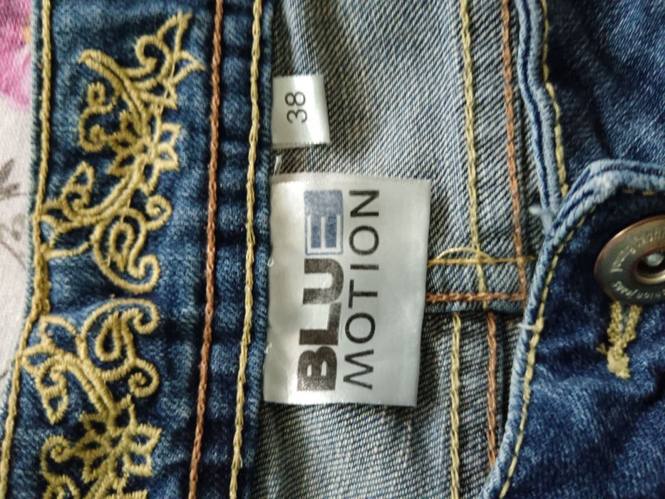 Vând Blugi Dama Blu Motion Mărimea 38