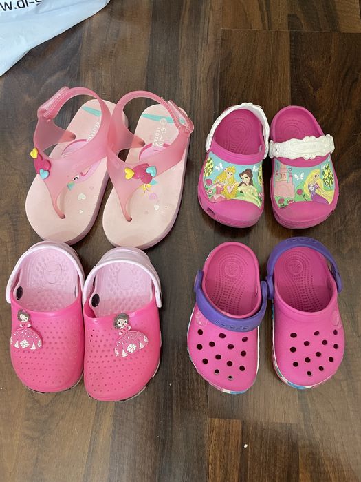 Сандали Crocs шлепки туфли