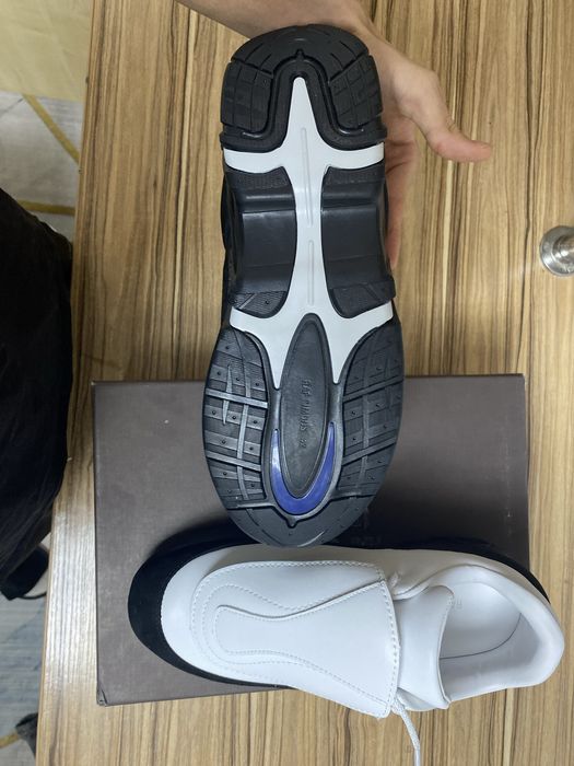 Raf simons antei white/black