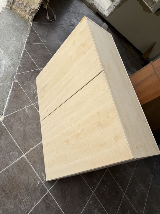 Шкаф за кухня горен 100/80/30 и бюфет 200/35/205