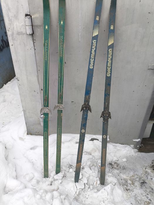 Лыжи беговые советские