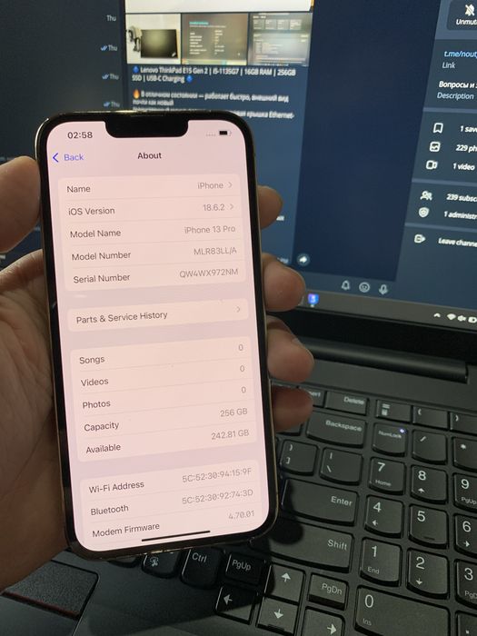 iphone 13 pro 256gb 91%