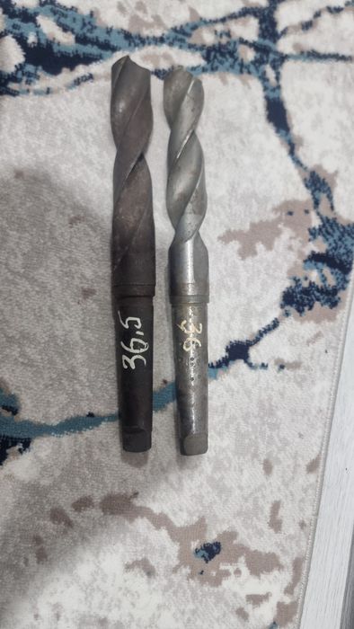 Sverlolar   36  36.5  holati yahshi