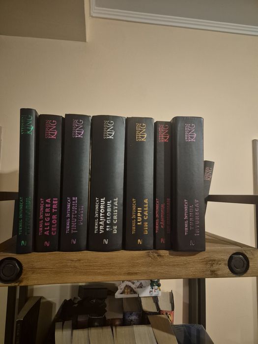 Turnul Intunecat Stephen King (7 vol) cartonate