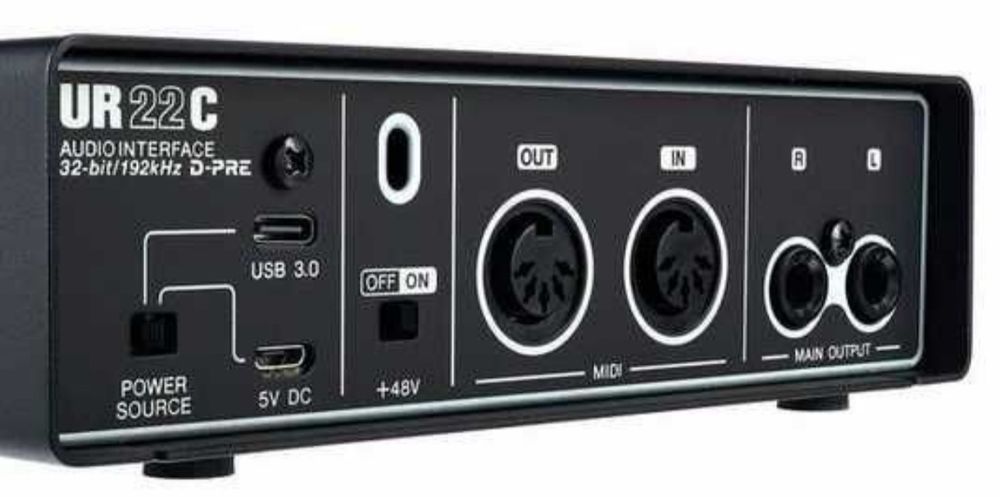 Аудиокарта UR22C