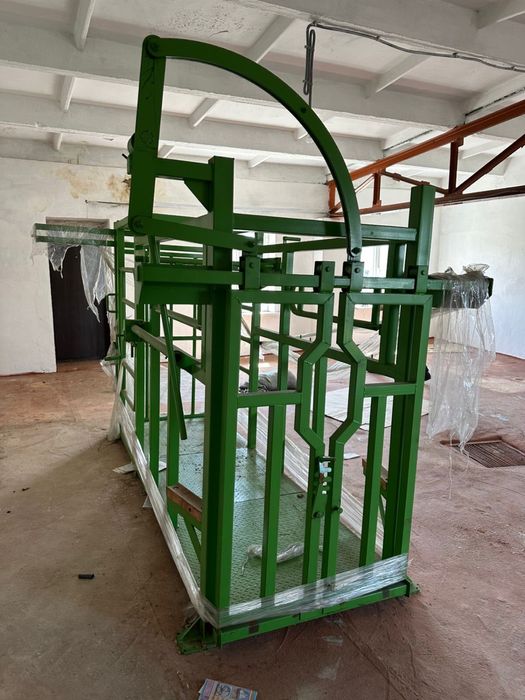 Станок фиксатор для КРС