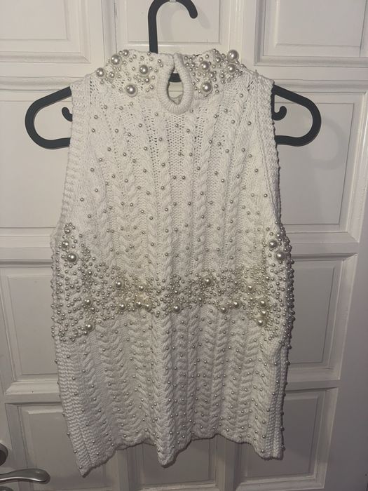 Масивна блуза размер S