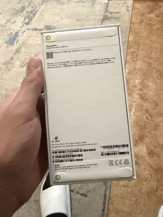 Айфон 15 pro новый