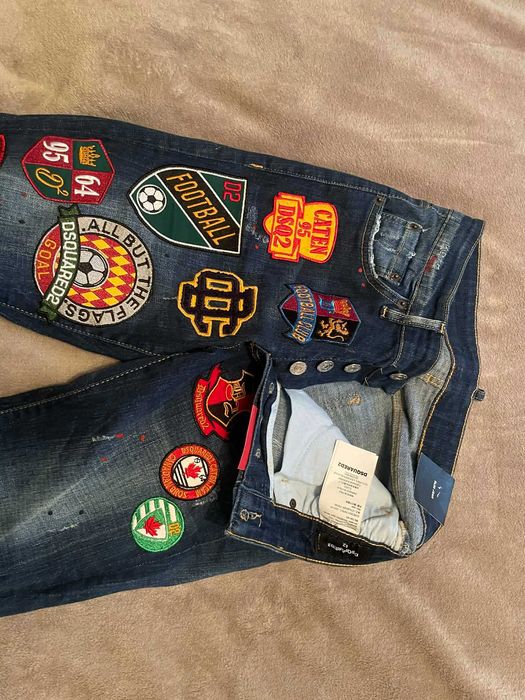 Dsquared2 оригинални дънки 42 Slim