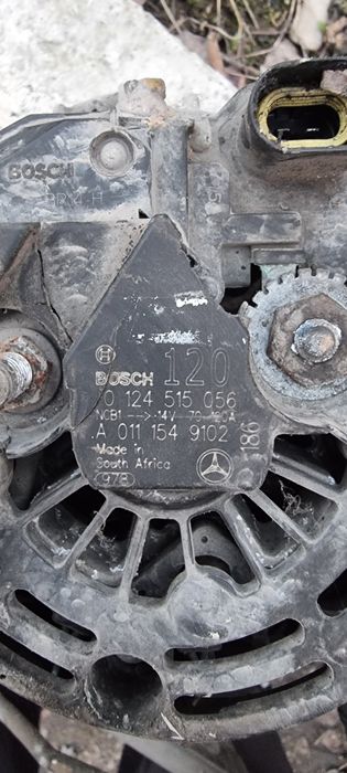 Продам генератор на мерседес w220 s500