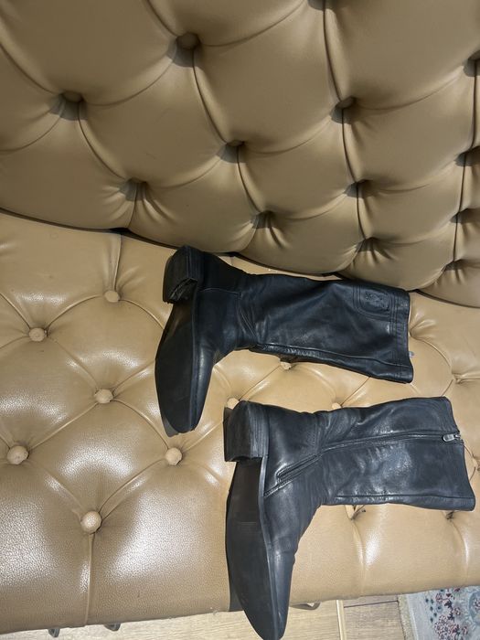 Осенние сапоги размер 38