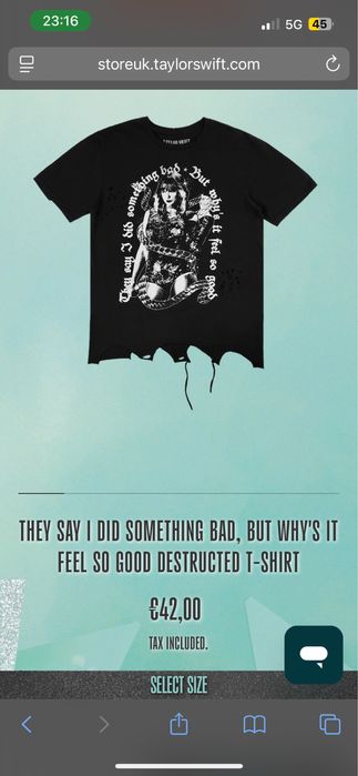 Официален Taylor Swift Merch