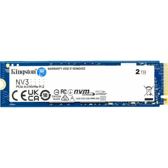 SSD Kingston NV3 2TB PCI Express 4.0 x4 M.2 2280