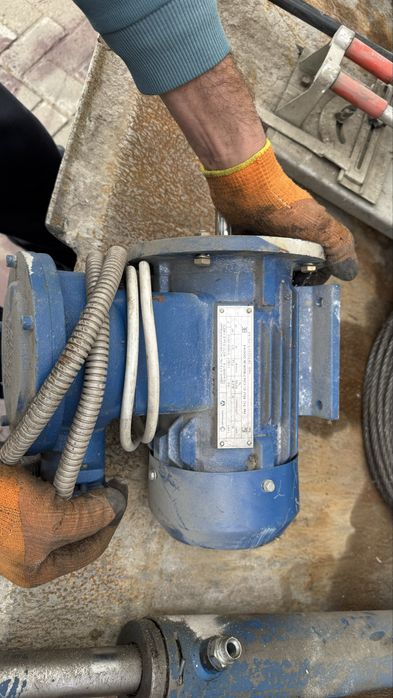 Электро двигатель б/у