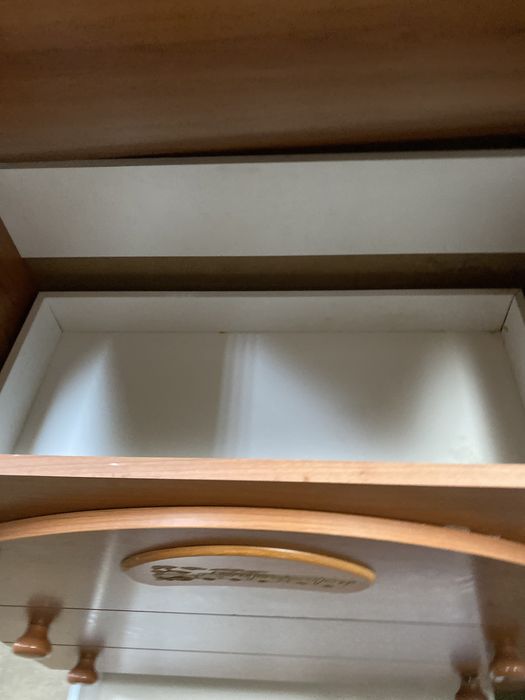 Детский комод с ванночкой