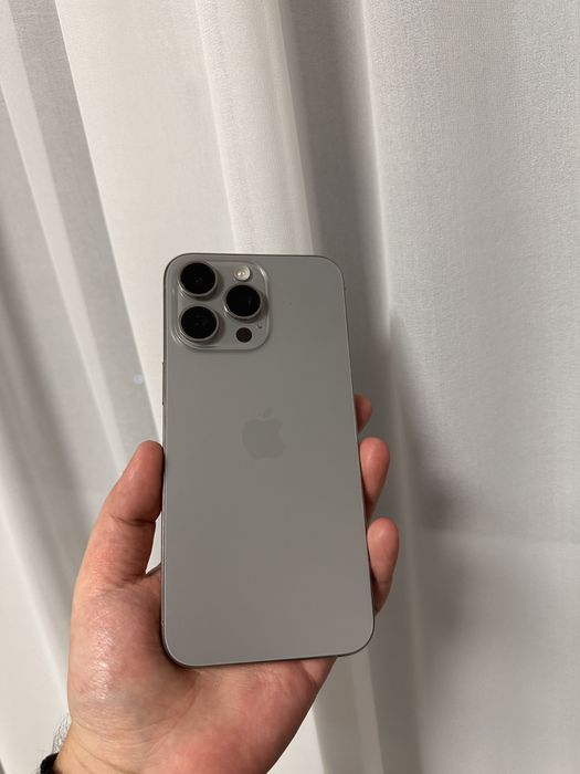 iPhone 15 Pro Max 256GB Natural Titanium