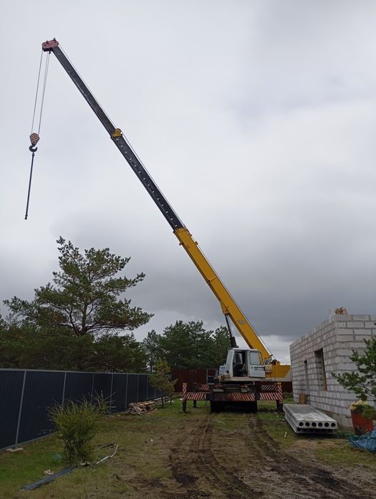 Услуги автокрана