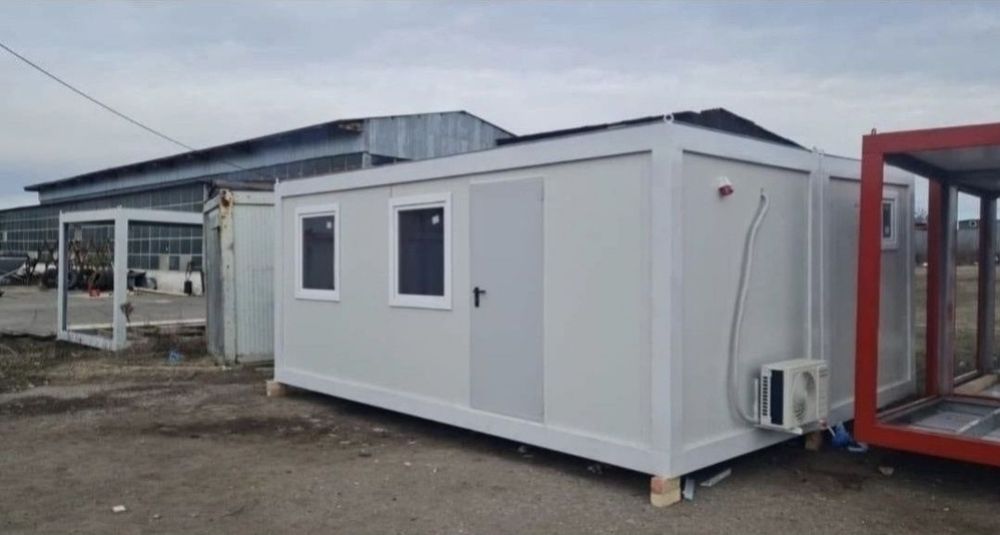 Container birou containere vitrina fast food vestiar santier locuit depozitare paza