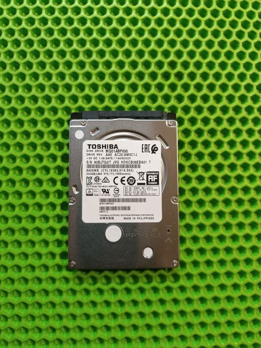 Жёсткие диски WD, Seagate, Samsung, SanDisk 2.5