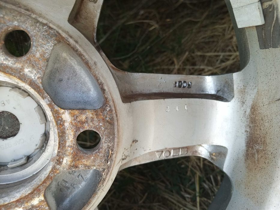 Лети джанти 15" 5х112 гуми 195/65/15