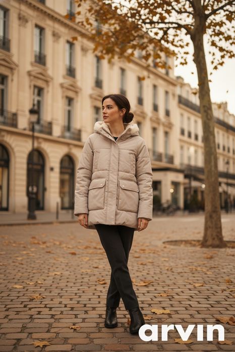 Женская куртка, зимняя, б/у